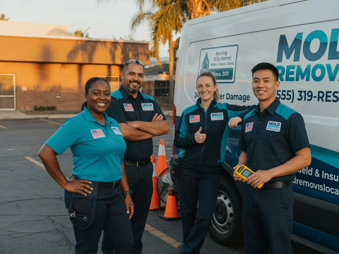 Water Damage Restoration company in Manassas Park, VA